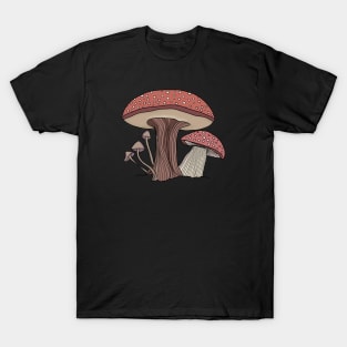 Mushrooms T-Shirt